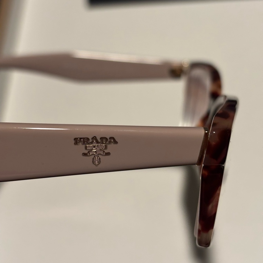 Prada Tortoise Glasses - image 2